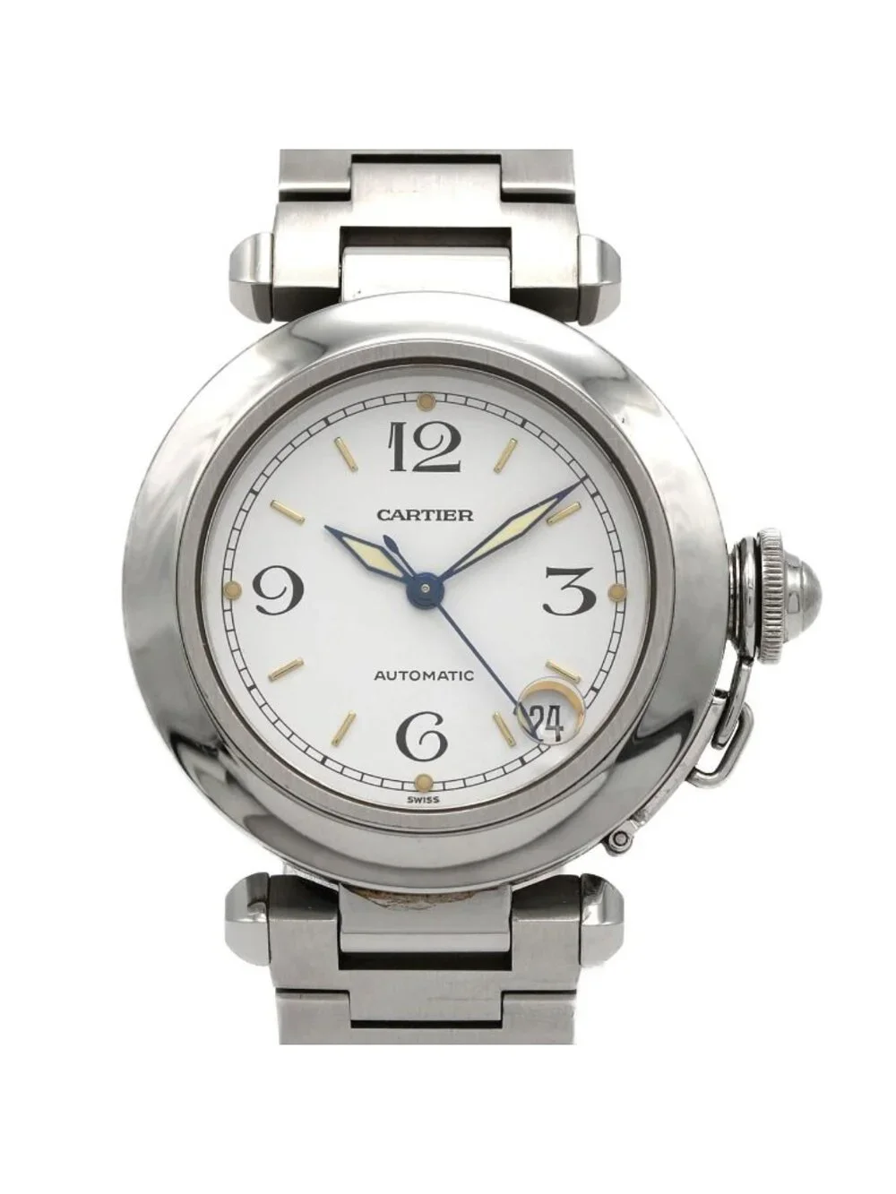 Cartier Pasha C SS Automatic Watch